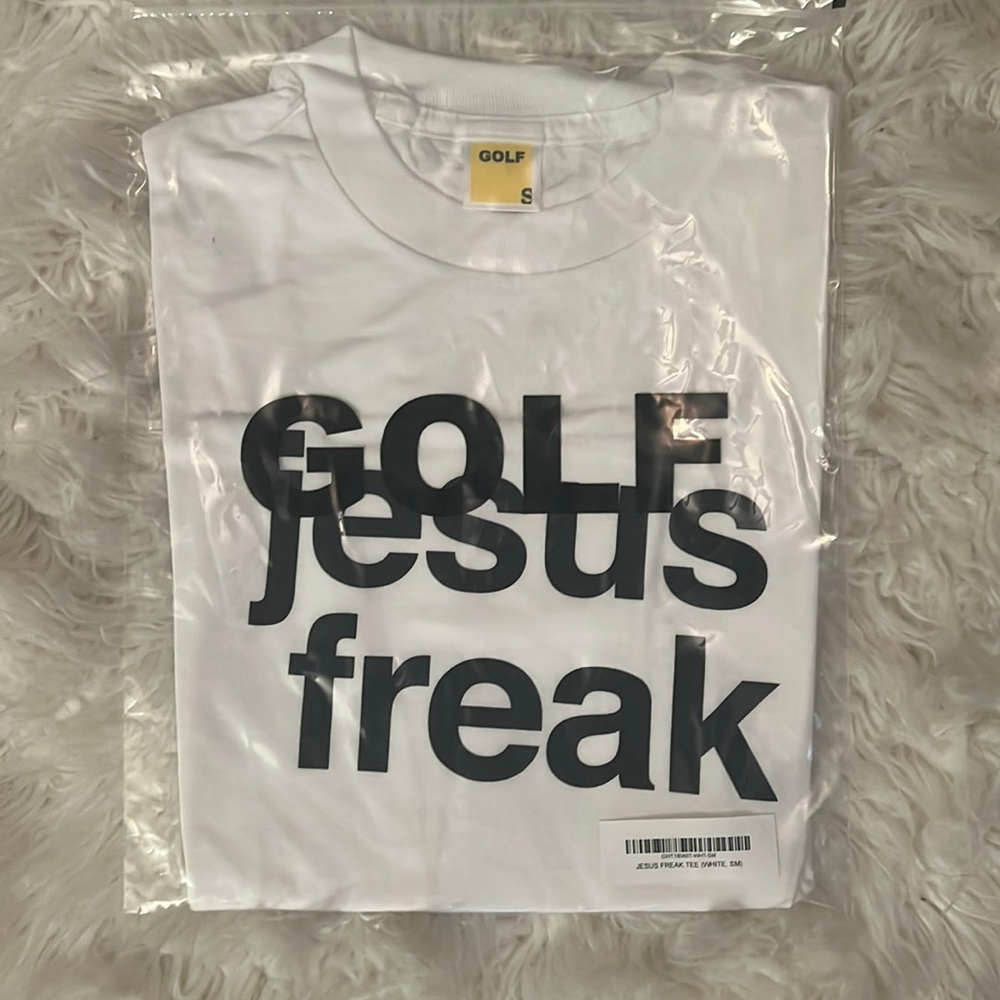 Golf Wang Jesus freak shirt